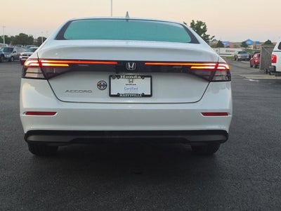2025 Honda Accord LX