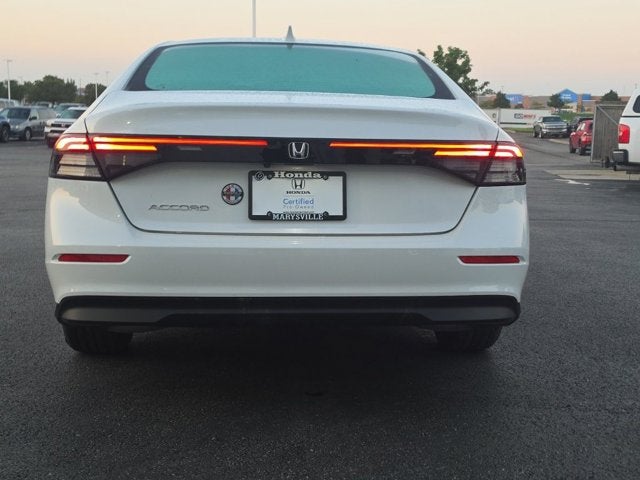 2025 Honda Accord LX
