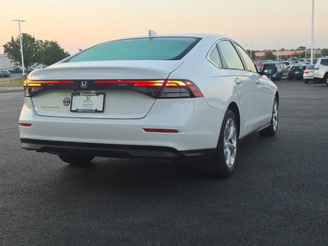 2025 Honda Accord LX