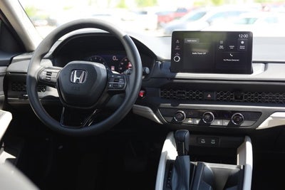 2026 Honda Accord LX CVT