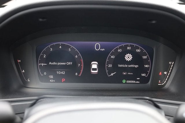 2026 Honda Accord LX CVT