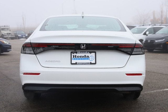 2026 Honda Accord LX CVT