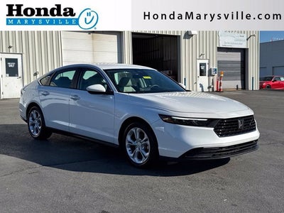 2024 Honda Accord LX