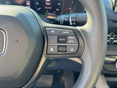 2024 Honda Accord LX