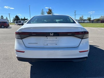 2024 Honda Accord LX