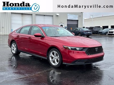 2024 Honda Accord LX