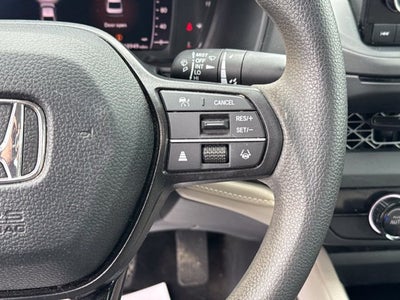 2024 Honda Accord LX