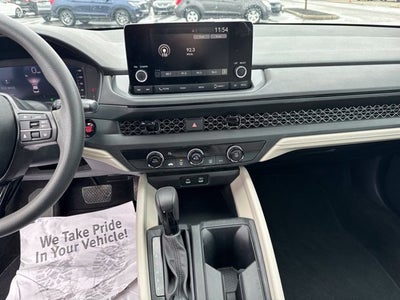 2024 Honda Accord LX