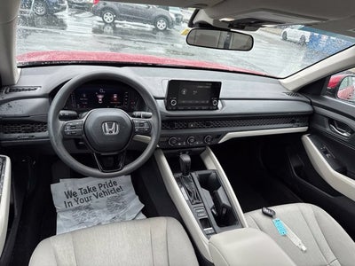 2024 Honda Accord LX