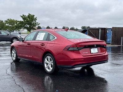 2024 Honda Accord LX