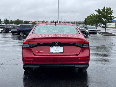 2024 Honda Accord LX