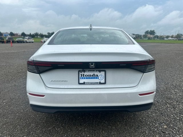 2024 Honda Accord LX