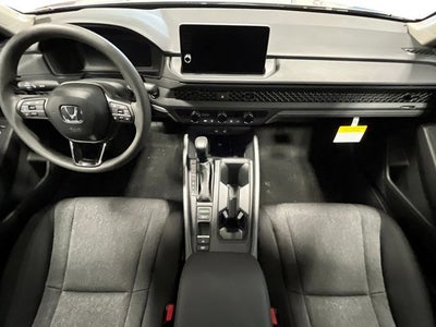 2026 Honda Accord LX CVT