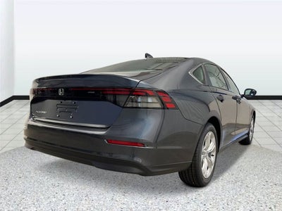 2026 Honda Accord LX CVT