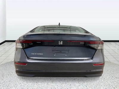 2026 Honda Accord LX CVT