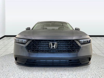 2026 Honda Accord LX CVT