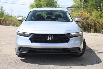 2026 Honda Accord LX CVT