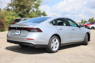 2026 Honda Accord LX CVT