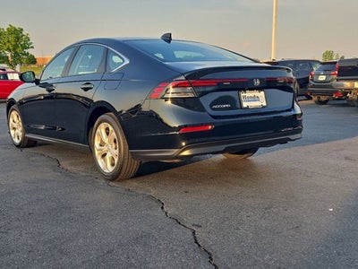 2023 Honda Accord LX