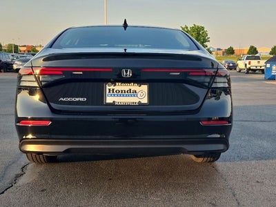 2023 Honda Accord LX