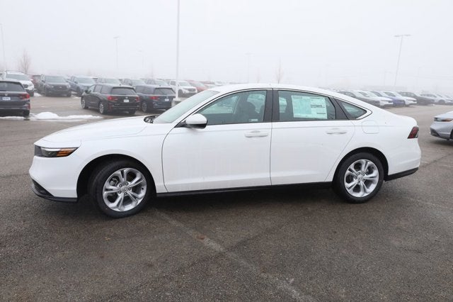 2026 Honda Accord LX CVT