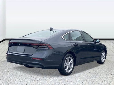 2026 Honda Accord LX CVT