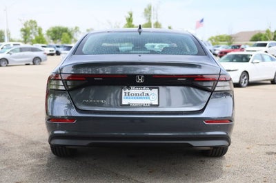 2026 Honda Accord LX CVT