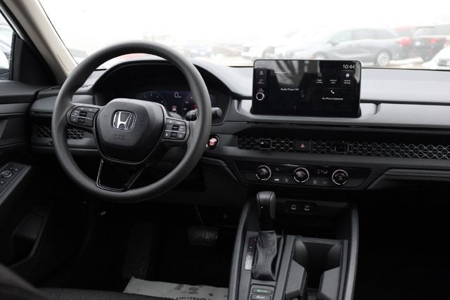 2026 Honda Accord LX CVT