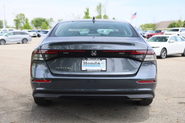 2026 Honda Accord LX CVT