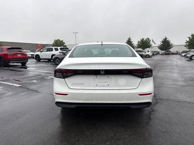 2024 Honda Accord EX