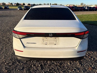 2024 Honda Accord EX