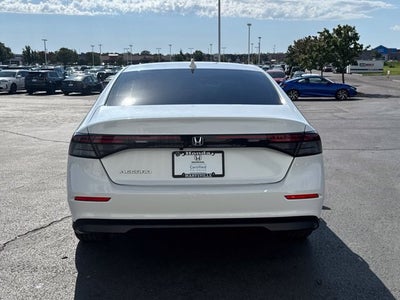 2024 Honda Accord EX