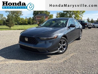 2024 Honda Accord EX