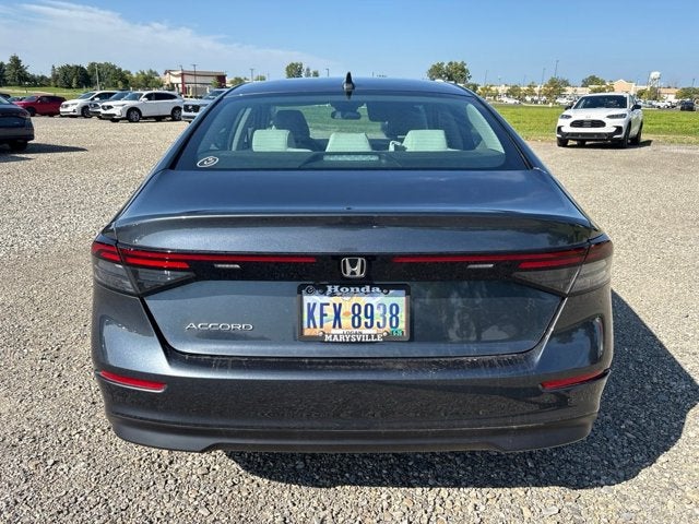 2024 Honda Accord EX