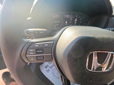 2024 Honda Accord EX