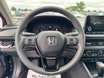 2023 Honda Accord EX