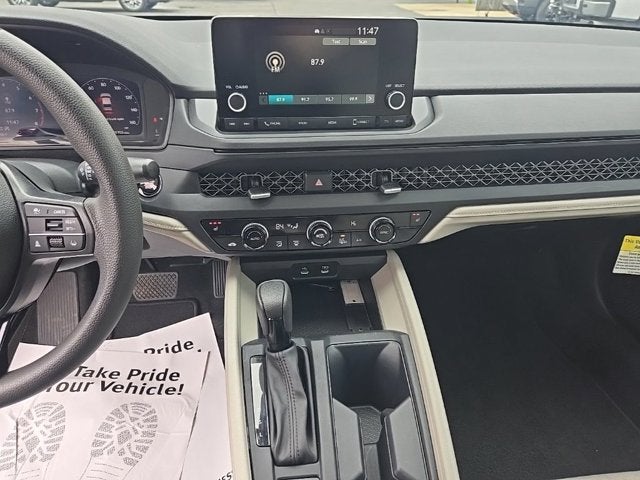 2024 Honda Accord EX