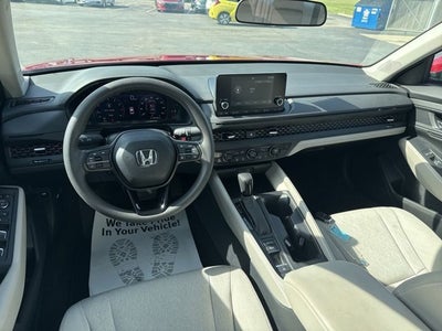 2024 Honda Accord EX