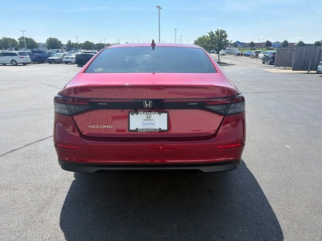 2024 Honda Accord EX