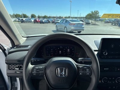 2024 Honda Accord EX