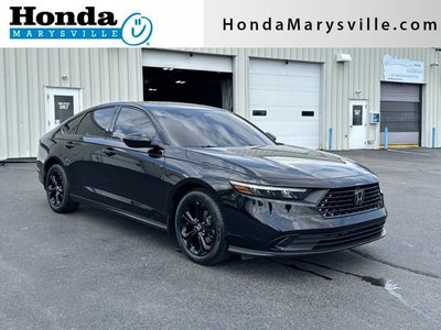2025 Honda Accord SE