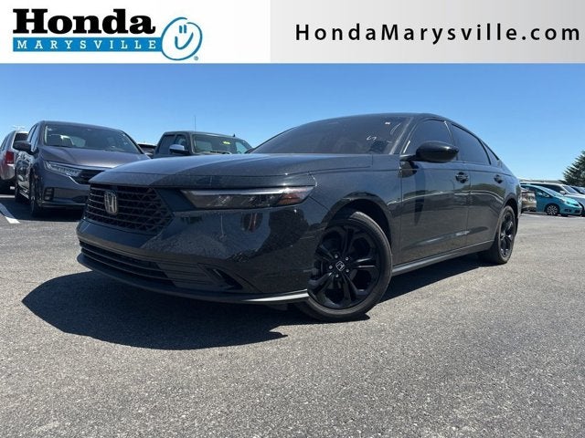 2025 Honda Accord SE