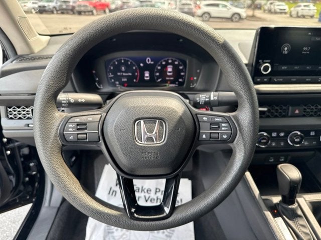2025 Honda Accord SE