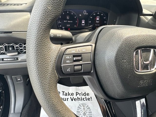 2025 Honda Accord SE