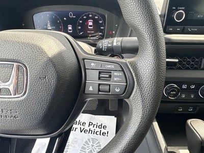 2025 Honda Accord SE