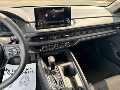 2025 Honda Accord SE