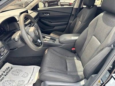 2025 Honda Accord SE