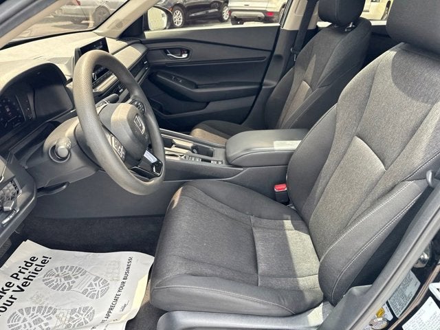 2025 Honda Accord SE