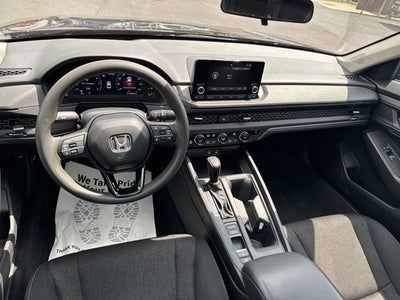 2025 Honda Accord SE