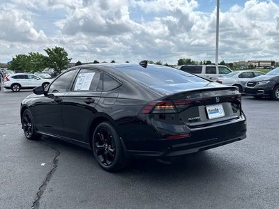 2025 Honda Accord SE